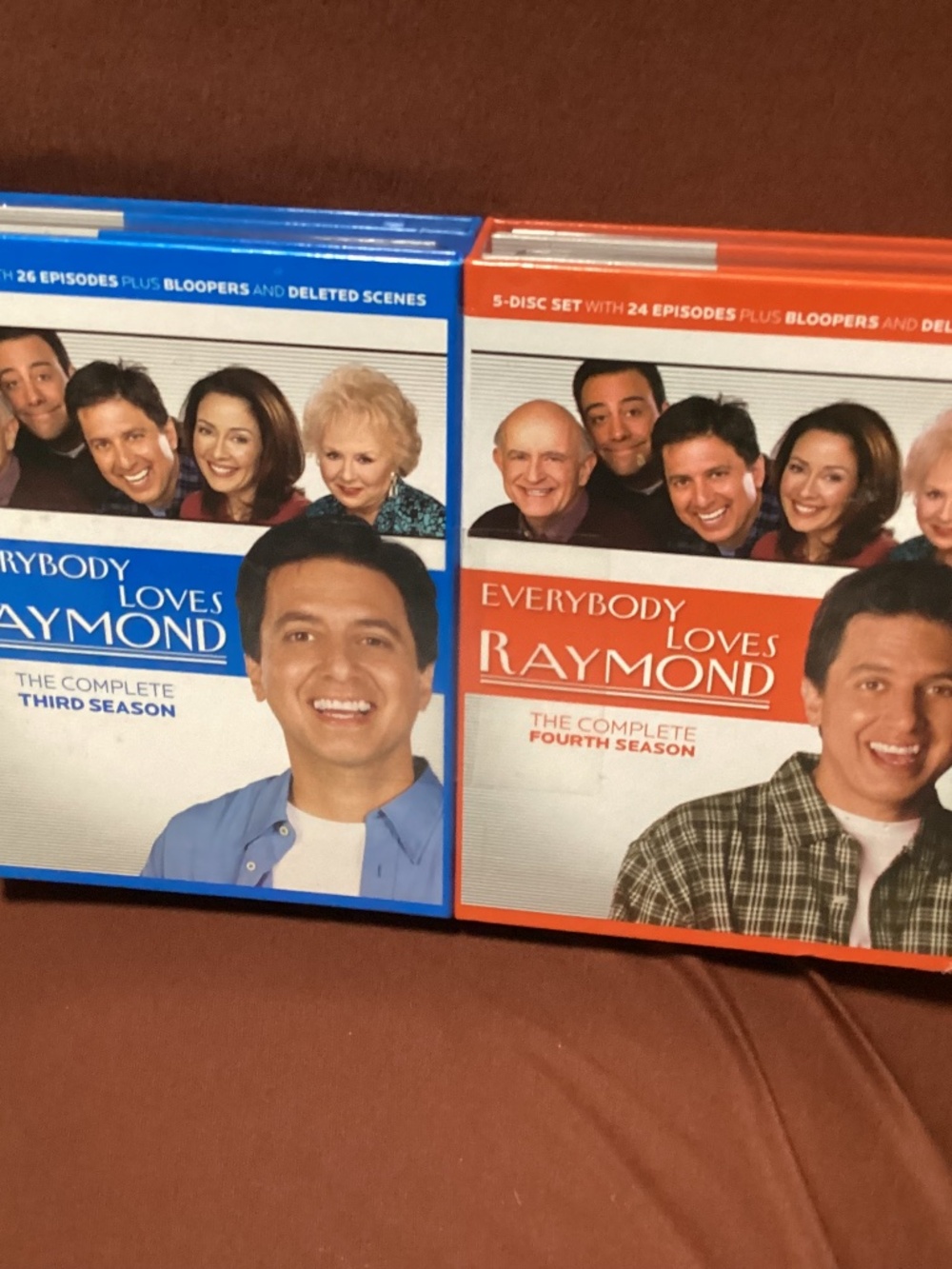 Everybody Loves Raymond Complete Third and Fourth Seasons DVD set NEW/Sealed